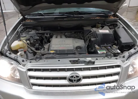 2002 Toyota Highlander V6 из США, поврежденный, VIN JTEHF21A020051209